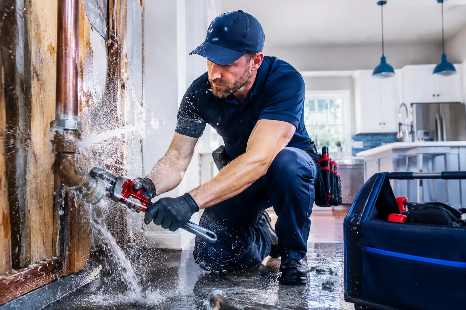 Local emergency pipe repair professionals in Kirtland, NM